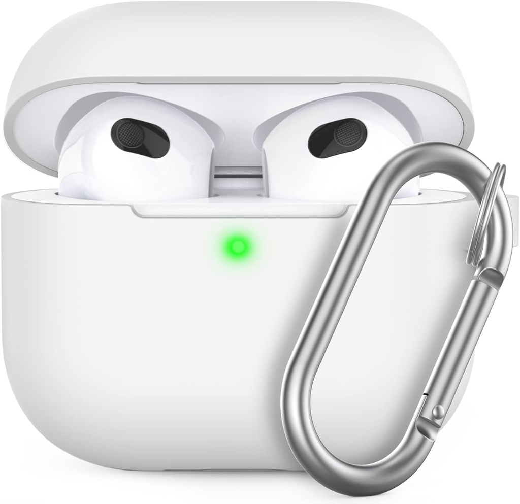 [DSTSCSAP4P] DEVIA FUNDA SILICONA AIRPODS 4 BLANCO