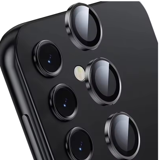 [DSTPCSS25BK] DEVIA PROTECTOR CAMARA 3PCS SAMSUNG S25 NEGRO