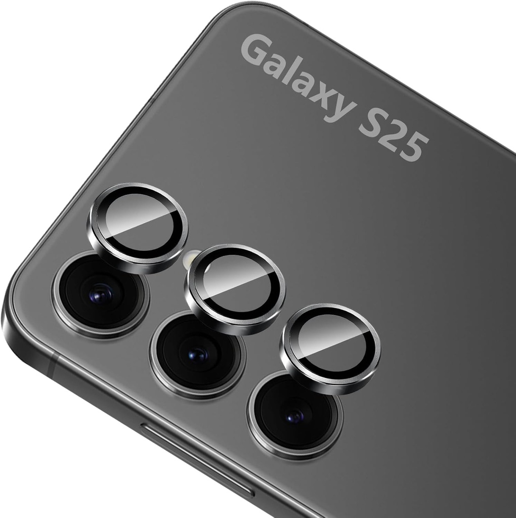 [DSTPCSS25] DEVIA PROTECTOR CAMARA 3PCS SAMSUNG S25 TRANSPARENTE