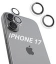 DEVIA PROTECTOR CAMARA IPHONE 17 TRANSPARENTE