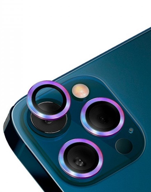 DEVIA PROTECTOR DE CAMARA IPHONE 12 PRO GRAFITO