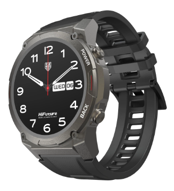 HIFUTURE SMARTWATCH MIX 2 NEGRO