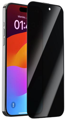 [DSTTGPIP12B] DEVIA cristal templado PRIVACIDAD Iphone 12 MINI NEGRO