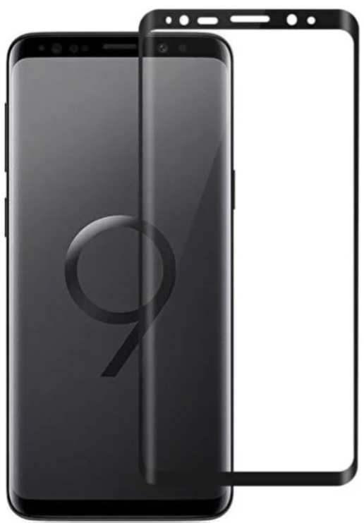 DEVIA CRISTAL TEMPLADO SAMSUNG GALAXY S9 PLUS NEGRO