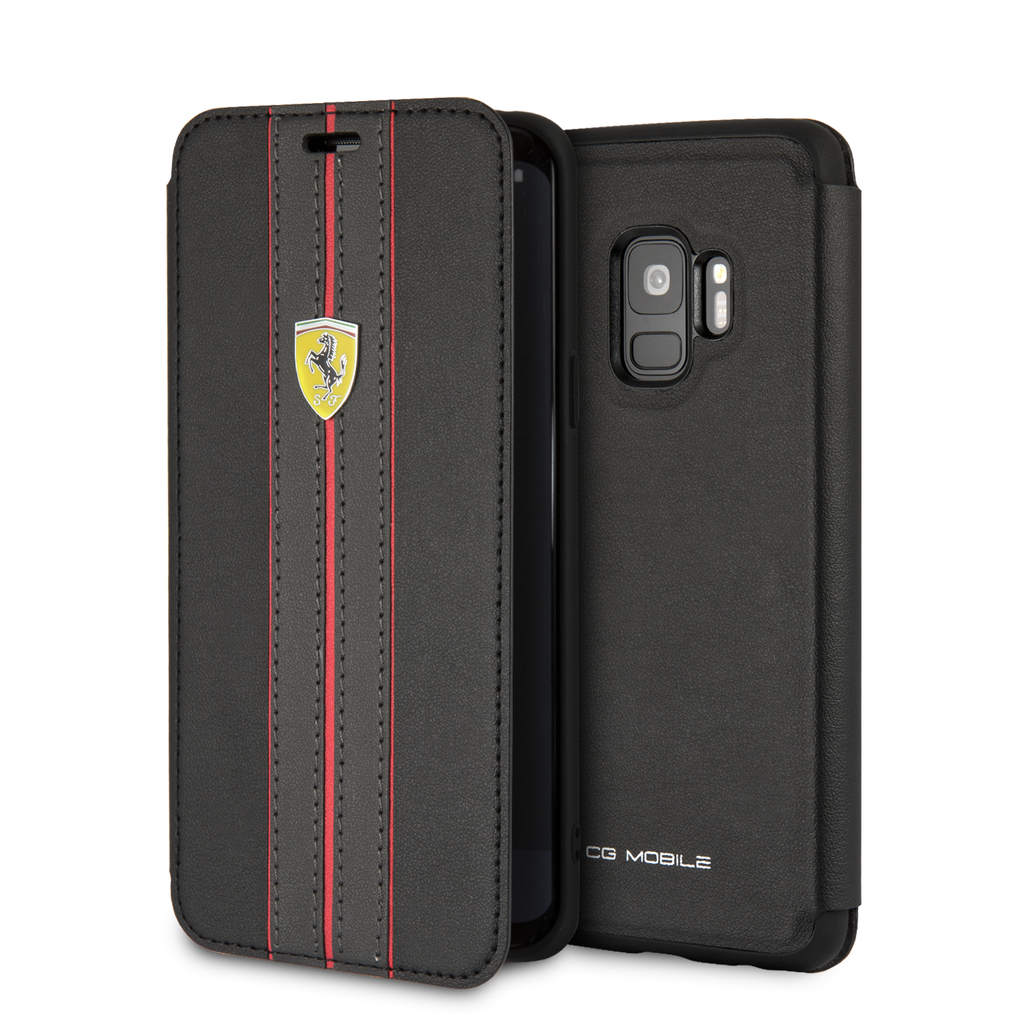 FERRARI funda 'ON TRACK' Samsung Galaxy S9 NEGRO