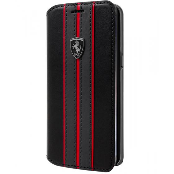 FERRARI FUNDA 'URBAN' SAMSUNG GALAXY S8+ NEGRO