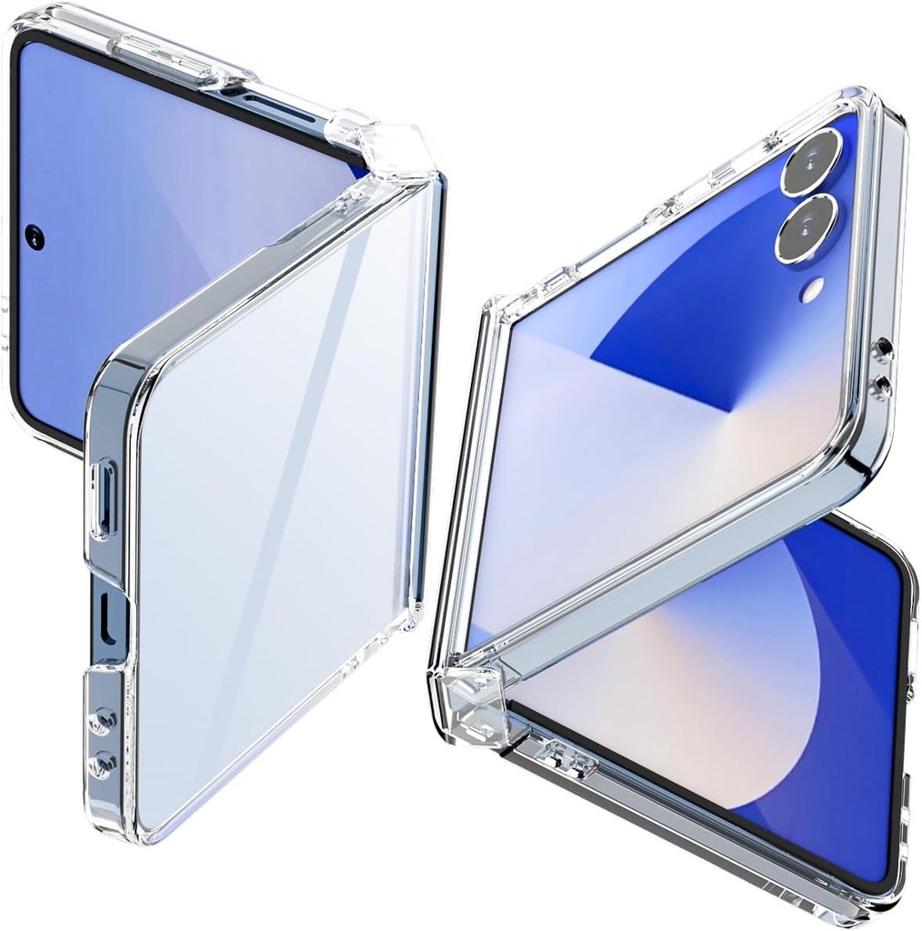 [GZFLIP7T] GOOSPERY CARCASA Z FLIP 7 TRANSPARENTE