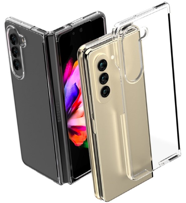 GOOSPERY CARCASA Z FOLD 7 TRANSPARENTE