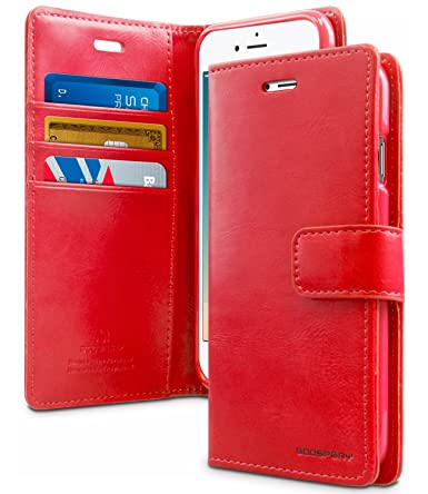 GOOSPERY FUNDA BLUEMOON DIARY IPHONE 17e/16e ROJO