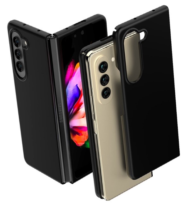 GOOSPERY FUNDA FARD Z FOLD 7 NEGRO