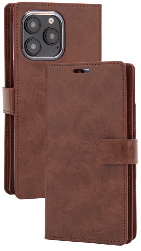 GOOSPERY FUNDA MANSOOR MAGSAFE IPHONE 14 PRO MARRON