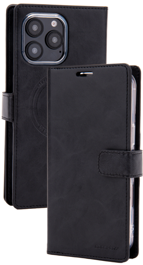 [GMMIP15PB] GOOSPERY FUNDA MANSOOR MAGSAFE IPHONE 15 PRO NEGRO