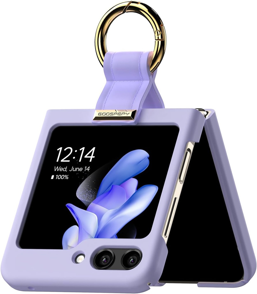 GOOSPERY FUNDA RING Z FLIP 6 LILA
