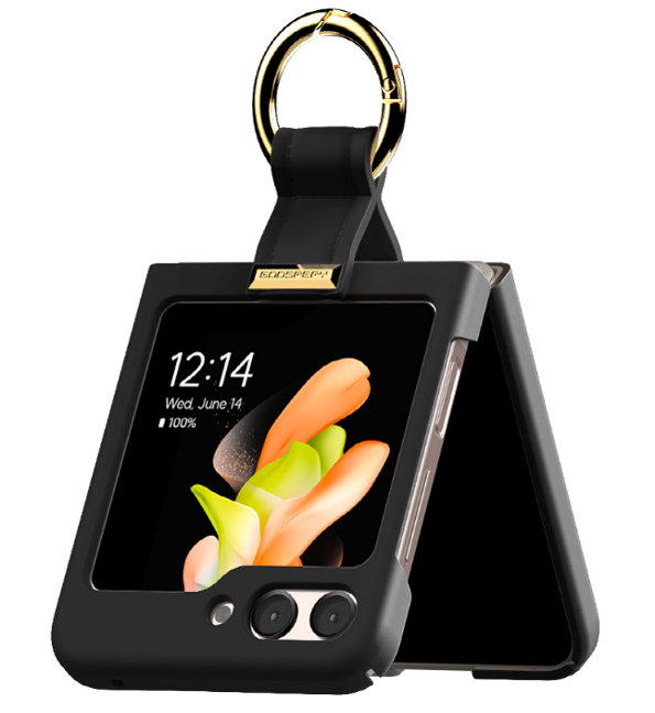 [GZFLIP6RN] GOOSPERY FUNDA RING Z FLIP 6 NEGRO