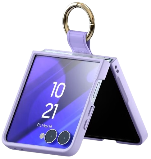 [GRCZF7L] GOOSPERY FUNDA RING Z FLIP 7 LILA