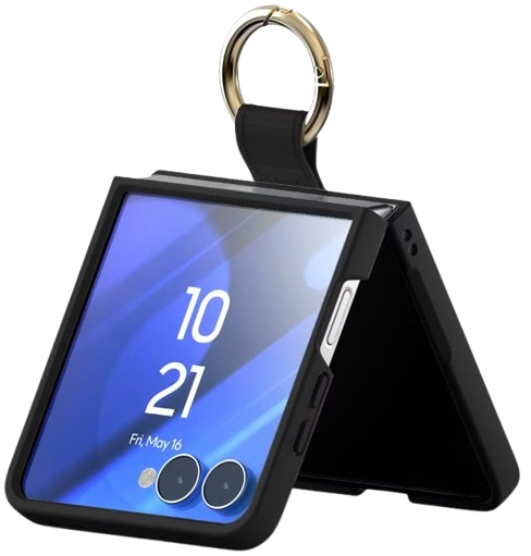 [GZFLIP7RN] GOOSPERY FUNDA RING Z FLIP 7 NEGRO