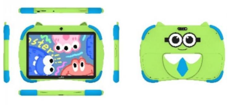 [TKIDS100] QUBO TABLET KIDS-100 / 10.1"/ 4GB/ 64GB VERDE