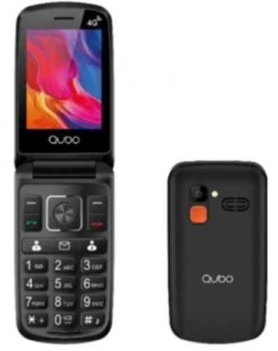 [P210NW4G] QUBO TELEFONO MOVIL 4G P-210NW NEGRO