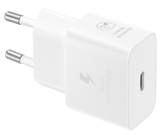 [EPT2510NWE] SAMSUNG CARGADOR USB-C 25W GAN BLANCO