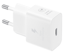 SAMSUNG CARGADOR USB-C 25W GAN BLANCO