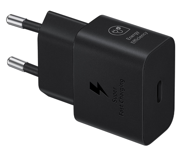 [EPT2510NBEGWW] SAMSUNG CARGADOR USB-C 25W GAN NEGRO