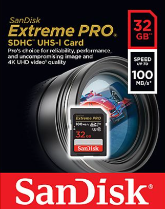 [SDSDXXG032GGN4IN] SANDISK EXTREME PRO SDHC 32GB