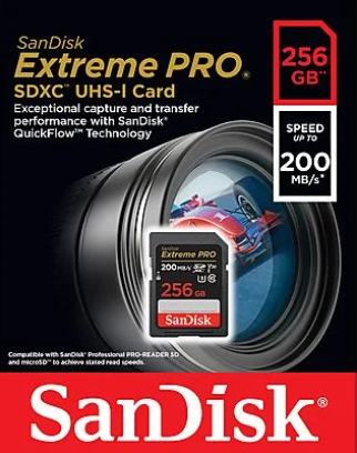 [SDSDXXD256GGN4IN] SANDISK EXTREME PRO SDXC 256GB