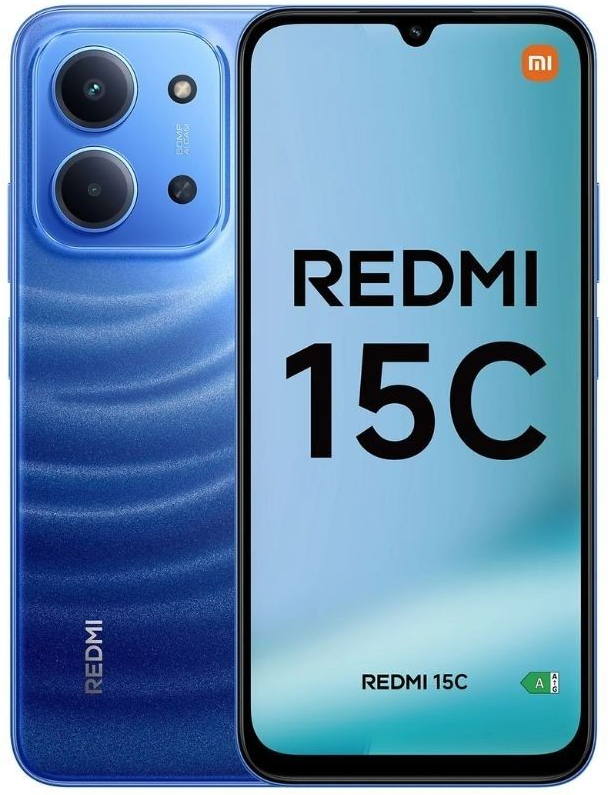 SMARTPHONE XIAOMI REDMI 15C 4GB/ 256GB/ 6.9"/ AZUL