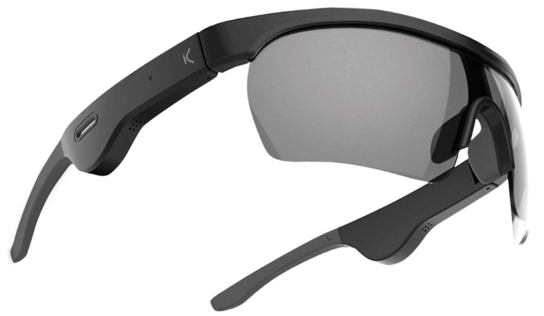 KSIX GAFAS DEPORTIVAS CON AUDIO y  2 LENTES - OSCURAS UV400 Y UV320