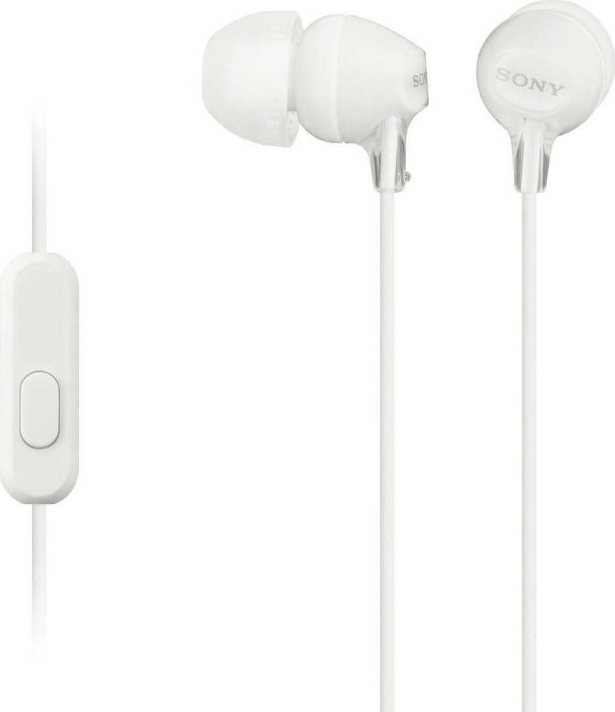 SONY AURICULAR MDREX15APW CON MICRO JACK  BLANCO