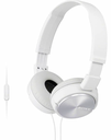SONY AURICULAR MDRZX310APW TIPO DIADEMA CON CABLE MICRO BLANCO