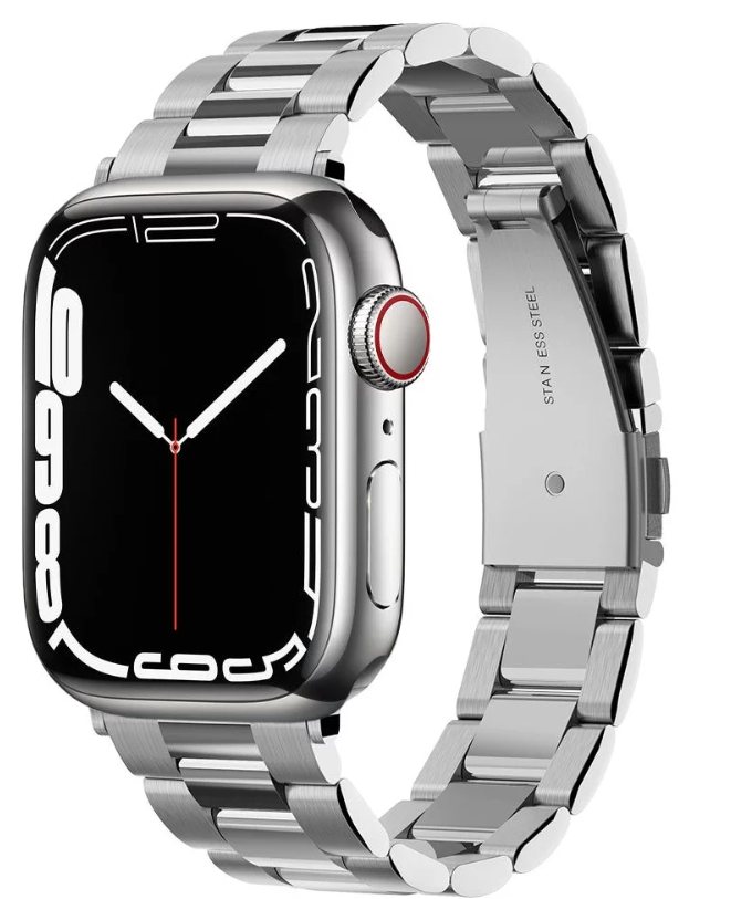 [061MP25943] SPIGEN CORREA APPLE WATCH MODERN FIT 38/40/41/42mm PLATA