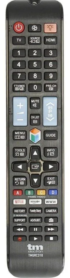 [TMURC310] TM ELECTRON MANDO TV SAMSUNG UNIVERSAL NEGRO