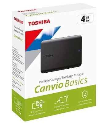 TOSHIBA DISCO DURO 4TB
