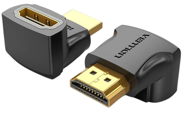 [AINB0] VENTION ADAPTADOR HDMI 4K HDMI MACHO - HDMI HEMBRA