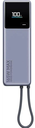 XIAOMI BATERIA AUXILIAR 10000mAh/ PANTALLA/ 165W/ GRIS