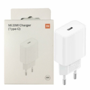 [BHR4927GL] XIAOMI CARGADOR RAPIDO 20W TIPO C BLANCO