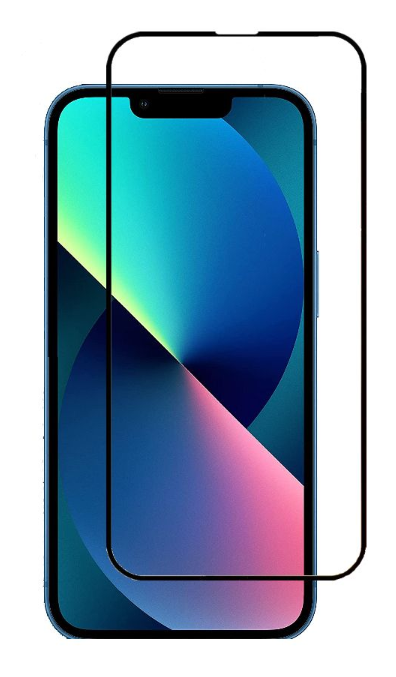 [MTGIP1716PB] MOCOLL CRISTAL TEMPLADO IPHONE 17 / 16 PRO NEGRO