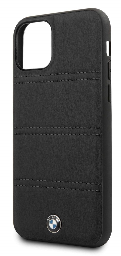 [BMHCN58PELBK] BMW CARCASA LINES IPHONE 11 PRO / X / Xs NEGRO