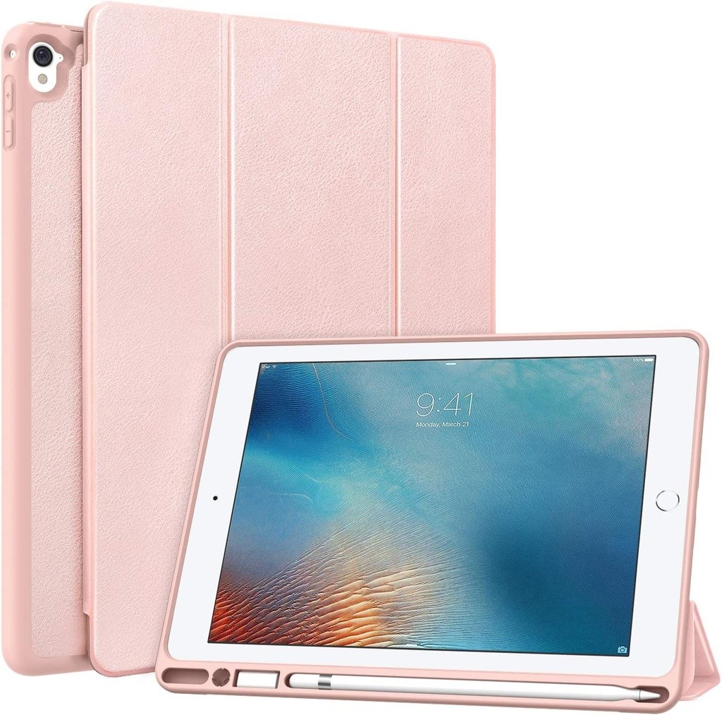 [DSTV2IP1324P] DEVIA FUNDA IPAD AIR 13 (2025/24) PRO 12.9 (2021/21/22) ROSA