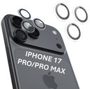 DEVIA PROTECTOR CAMARA IPHONE 17 PRO / PRO MAX TRANSPARENTE