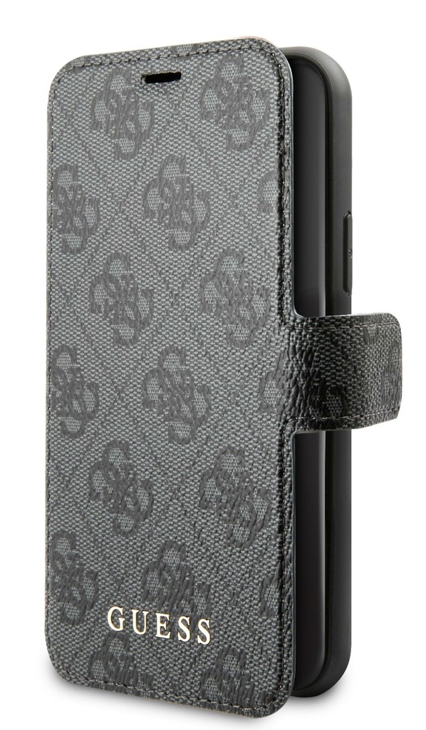 [GUFLBKSN584GG] GUESS FUNDA 4G IPHONE 11 PRO / X / Xs GRIS