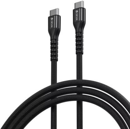 DEVIA CABLE GRACIOUS TIPO C - TIPO C 3A 60W 1.5m