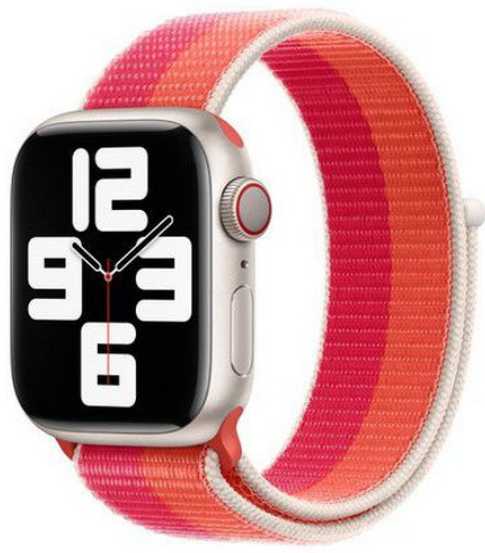 DEVIA CORREA NAYLON  APPLE WATCH 38/40/41MM ROSA