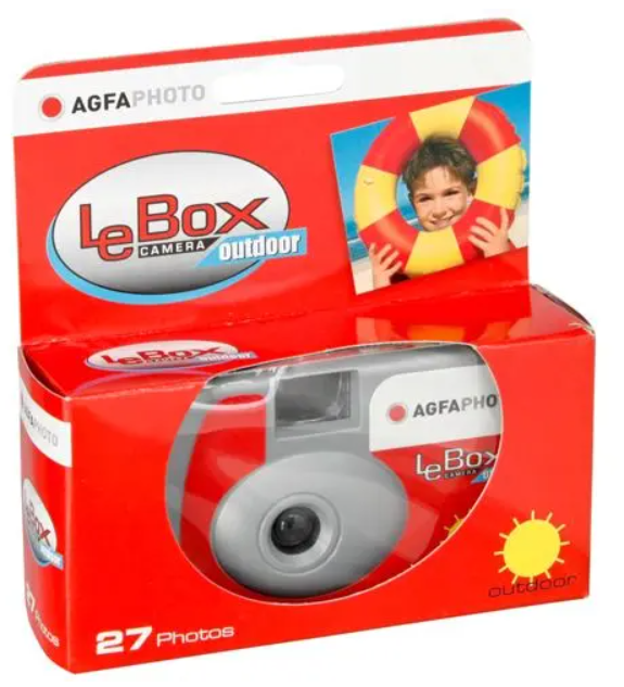 [N991] AGFAPHOTO CAMARA LEBOX OUTDOOR 27 FOTOS