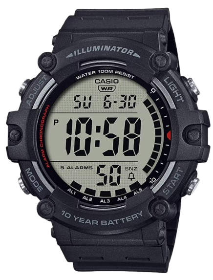 CASIO RELOJ AE-1500WH-1A NEGRO