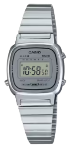 [LA670WA7A] CASIO RELOJ LA-670WA-7A ACERO