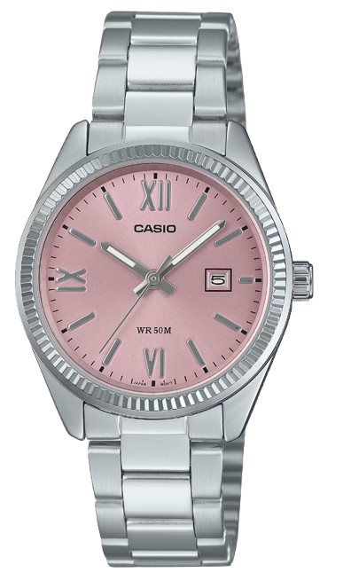 [LTP1302DD4A1] CASIO RELOJ LTP-1302DD-4A1 ROSA