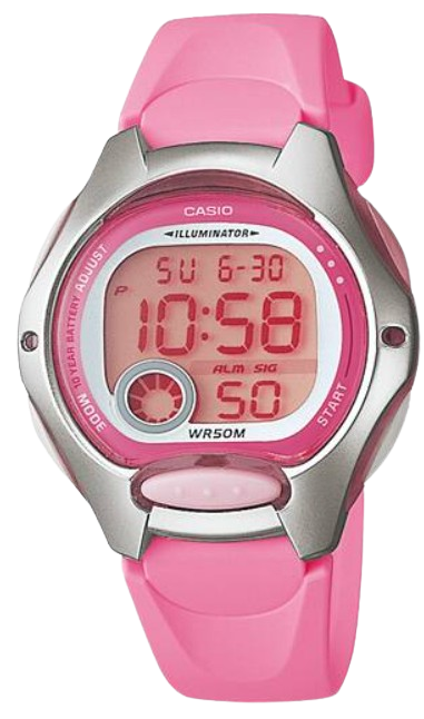 [LW2004B] CASIO RELOJ LW-200-4B ROSA