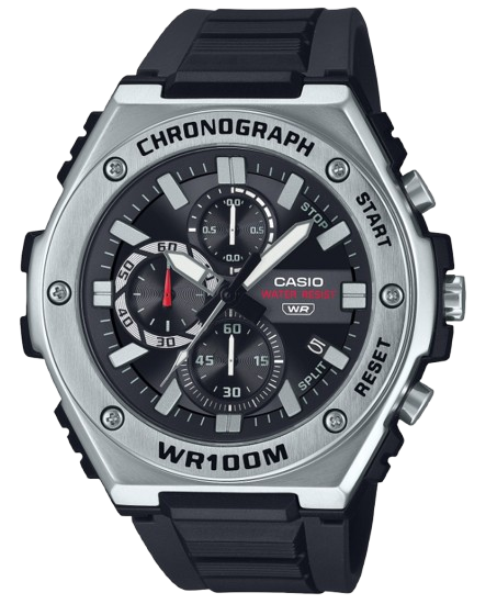 [MWA300H1A] CASIO RELOJ MWA-300H-1A NEGRO